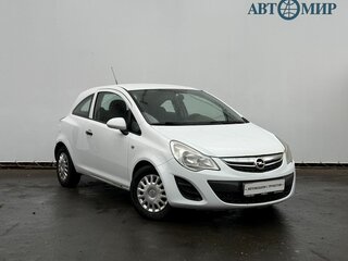 2012 Opel Corsa D Рестайлинг II, белый, 330000 рублей, вид 3