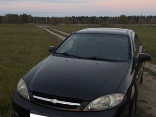 2008 Chevrolet Lacetti I, чёрный, 380000 рублей, вид 2