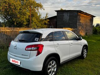 2013 Citroen C4 Aircross, белый, 1250000 рублей, вид 4