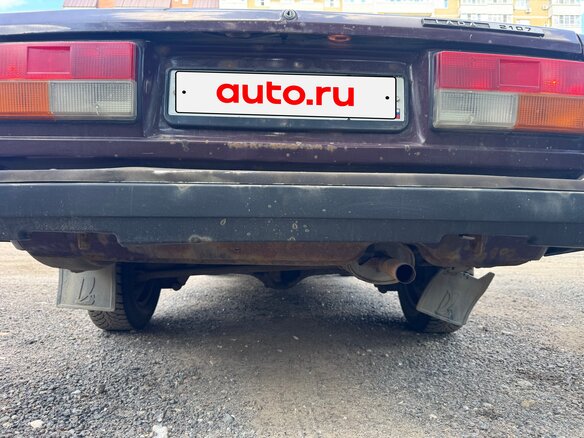 2007 Lada (ВАЗ) 2107, красный - вид 8