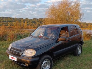 2007 Chevrolet Niva I, чёрный, 330000 рублей, вид 1