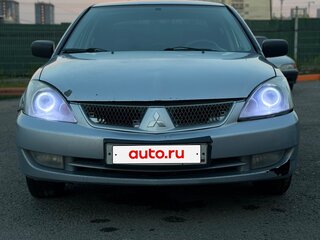 2007 Mitsubishi Lancer IX Рестайлинг, серебристый, 250000 рублей, вид 1
