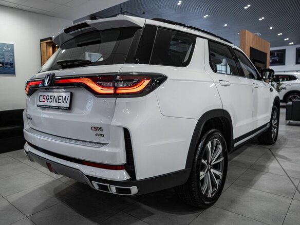 2025 Changan CS95 I Рестайлинг 2, белый, 4874900 рублей - вид 3