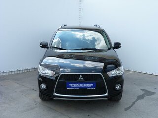 2010 Mitsubishi Outlander II Рестайлинг, чёрный, 1140000 рублей, вид 2