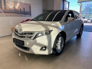 2013 Toyota Venza I Рестайлинг, белый, 1690000 рублей, вид 1