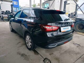 2024 Lada (ВАЗ) Vesta SW I Рестайлинг (NG), чёрный, 1032300 рублей, вид 4