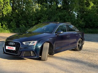 2019 Audi A3 III (8V) Рестайлинг, фиолетовый, 2300000 рублей, вид 1