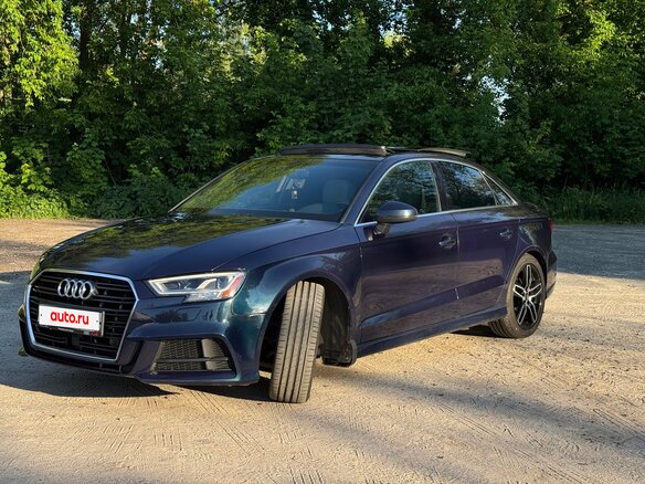 2019 Audi A3 III (8V) Рестайлинг, фиолетовый, 2300000 рублей