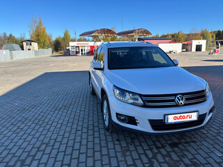 2012 Volkswagen Tiguan I Рестайлинг, белый, 1600000 рублей, вид 4