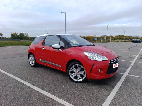 2010 Citroen DS3 I, красный, 900000 рублей, вид 2