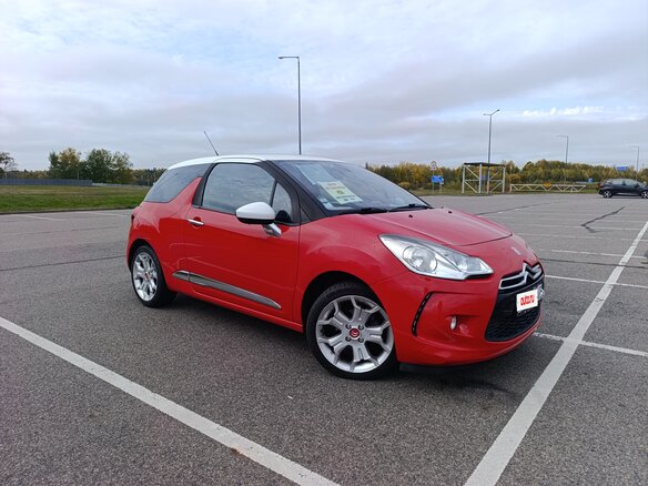 2010 Citroen DS3 I, красный, 900000 рублей - вид 1