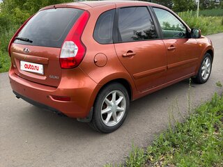 2015 Lada (ВАЗ) Kalina II, оранжевый, 530000 рублей, вид 3