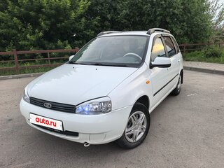 2012 Lada (ВАЗ) Kalina I, белый, 350000 рублей, вид 4