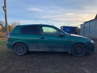 2002 Nissan Almera II (N16), зелёный, 60000 рублей, вид 2
