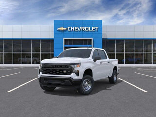 2026 Chevrolet Silverado Double Cab IV (T1XX) Рестайлинг, белый, 7473853 рублей, вид 2