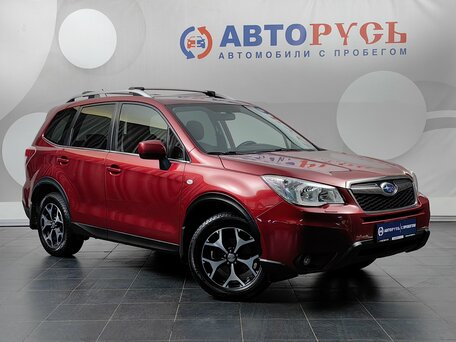 2014 Subaru Forester IV, красный, 1562000 рублей, вид 1