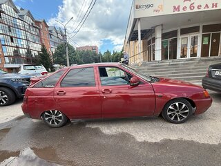 2007 Lada (ВАЗ) 2112, красный, 200000 рублей, вид 4