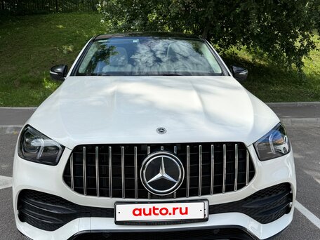 2020 Mercedes-Benz GLE Coupe 350 d II (C167), белый, 8500000 рублей, вид 3