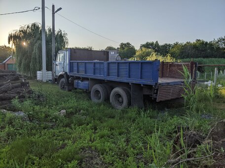 1986 КамАЗ 5320, серый, 450000 рублей, вид 4