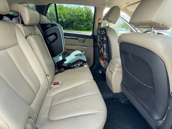 2011 Hyundai Santa Fe II Рестайлинг, белый, 1290000 рублей - вид 9