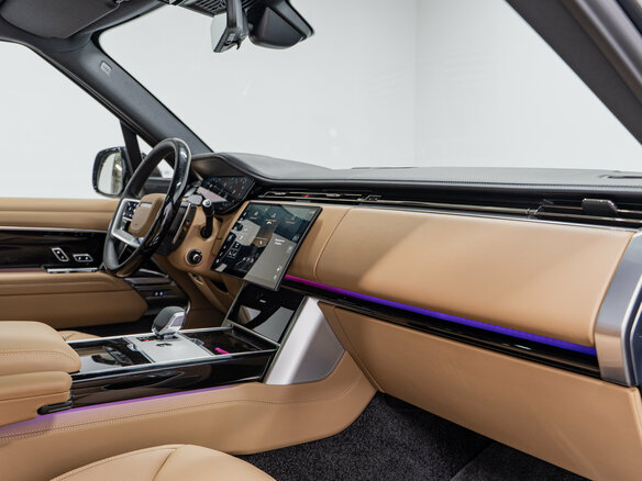 2026 Land Rover Range Rover P530 MHEV Long V, чёрный - вид 39