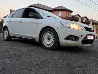 2008 Ford Focus II Рестайлинг, белый, 265000 рублей, вид 2