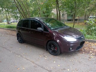 2008 Ford C-MAX I Рестайлинг, фиолетовый, 430000 рублей, вид 4