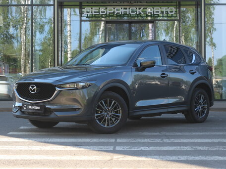 2020 Mazda CX-5 II, серый, 2480000 рублей, вид 1