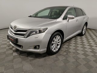 2013 Toyota Venza I Рестайлинг, серебристый, 1779000 рублей, вид 1