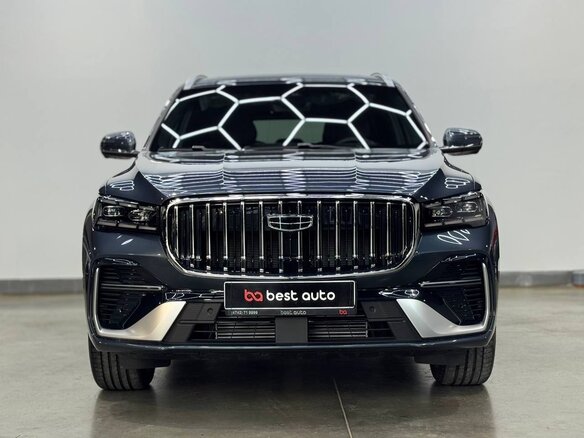 2026 Geely Monjaro I Рестайлинг 2 (China Market), голубой, 4090000 рублей - вид 1