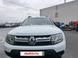 2017 Renault Duster I Рестайлинг, белый, 845000 рублей, вид 1