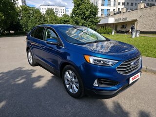 2019 Ford Edge II Рестайлинг, синий, 2200000 рублей, вид 2