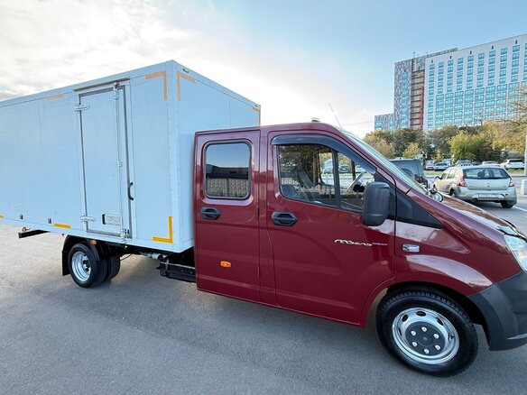 2018 ГАЗ ГАЗель Next, красный, 1695000 рублей - вид 7