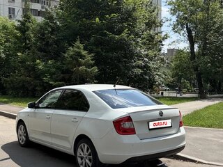 2015 Skoda Rapid I, белый, 800000 рублей, вид 2