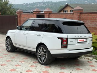 2013 Land Rover Range Rover IV, белый, 3950000 рублей, вид 4