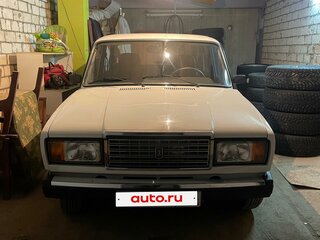 2010 Lada (ВАЗ) 2107, белый, 450000 рублей, вид 3