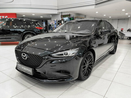 2021 Mazda 6 III (GJ) Рестайлинг 2, чёрный, 2270000 рублей, вид 1