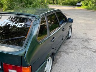 2004 Lada (ВАЗ) 2114, зелёный, 150000 рублей, вид 3