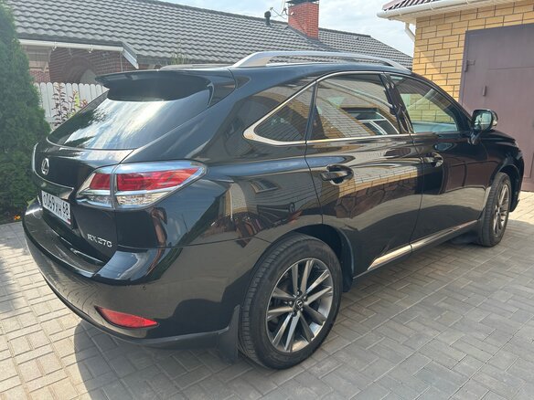2013 Lexus RX 270 III Рестайлинг, чёрный - вид 5