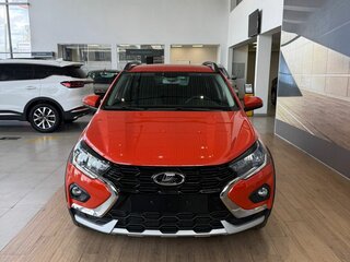 2026 Lada (ВАЗ) Iskra SW Cross, оранжевый, 1677000 рублей, вид 3