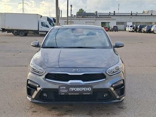 2021 Kia Cerato IV Рестайлинг, серый, 1725000 рублей, вид 2