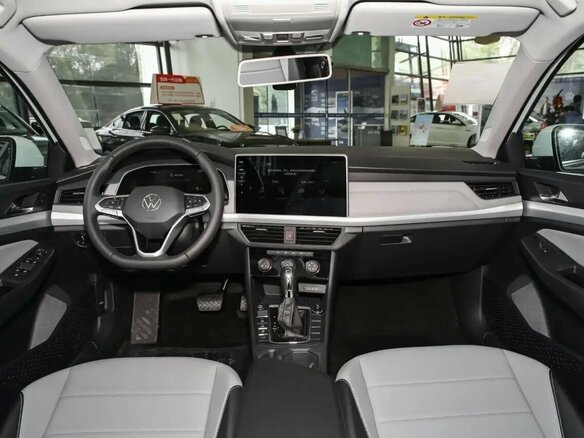 2026 Volkswagen Bora IV (China Market) Рестайлинг, чёрный, 2060000 рублей - вид 10