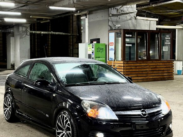 2006 Opel Astra GTC H Рестайлинг, чёрный - вид 10