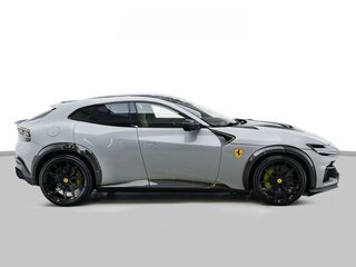 2026 Ferrari Purosangue, серый, 90000000 рублей, вид 3
