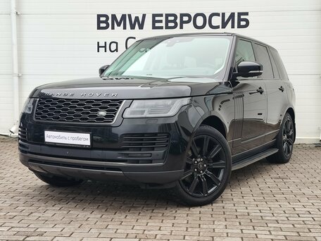 Land Rover Range Rover IV Рестайлинг