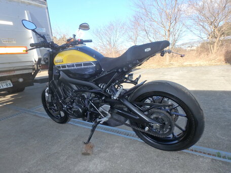 2016 Yamaha XSR900, жёлтый, 700000 рублей, вид 5