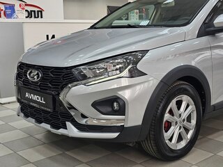 2025 Lada (ВАЗ) Iskra SW Cross, серебристый, 1669000 рублей, вид 3