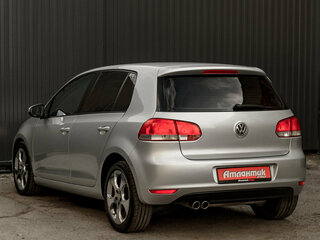 2011 Volkswagen Golf VI, серебристый, 870000 рублей, вид 4