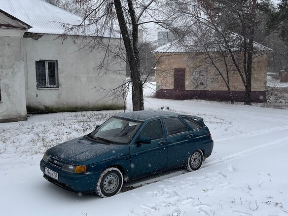 2001 Lada (ВАЗ) 2112, серебристый, 100000 рублей - вид 12