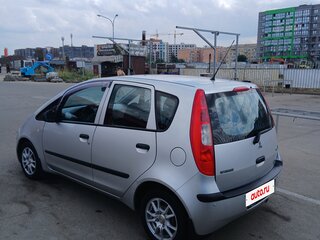2008 Mitsubishi Colt CZ3 VI (Z20/Z30), серебристый, 410000 рублей, вид 1